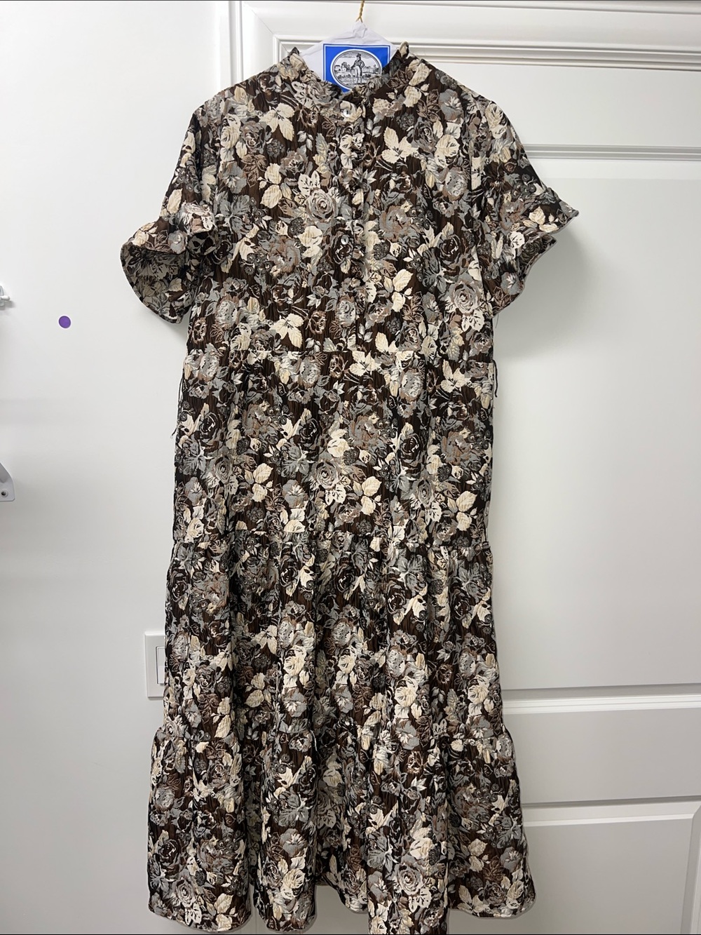 Fall midi dress